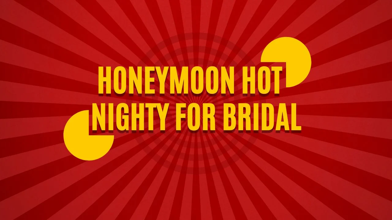 honeymoon hot nighty for bridal